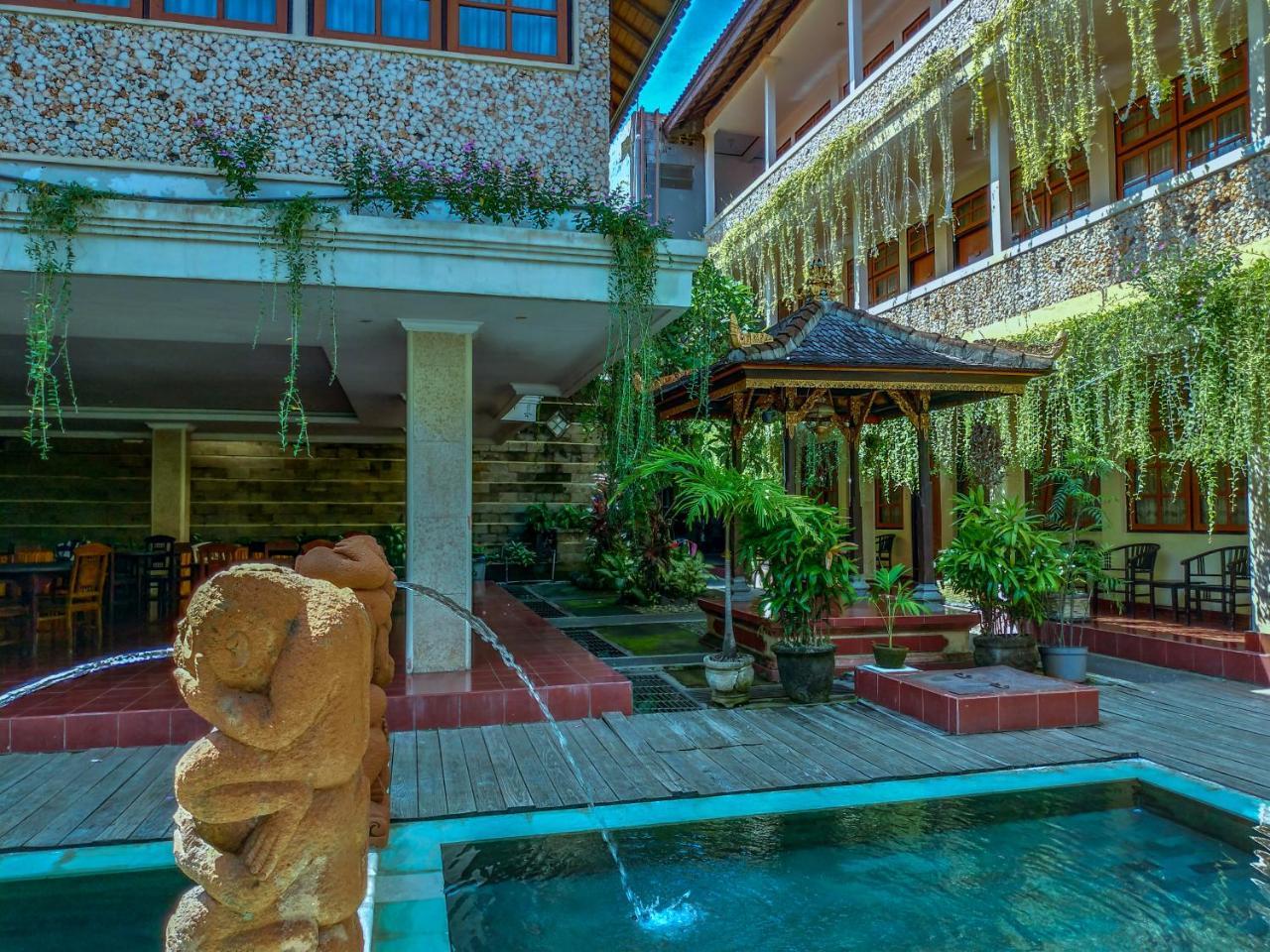 Catur Adi Putra Hotel Denpasar Dış mekan fotoğraf