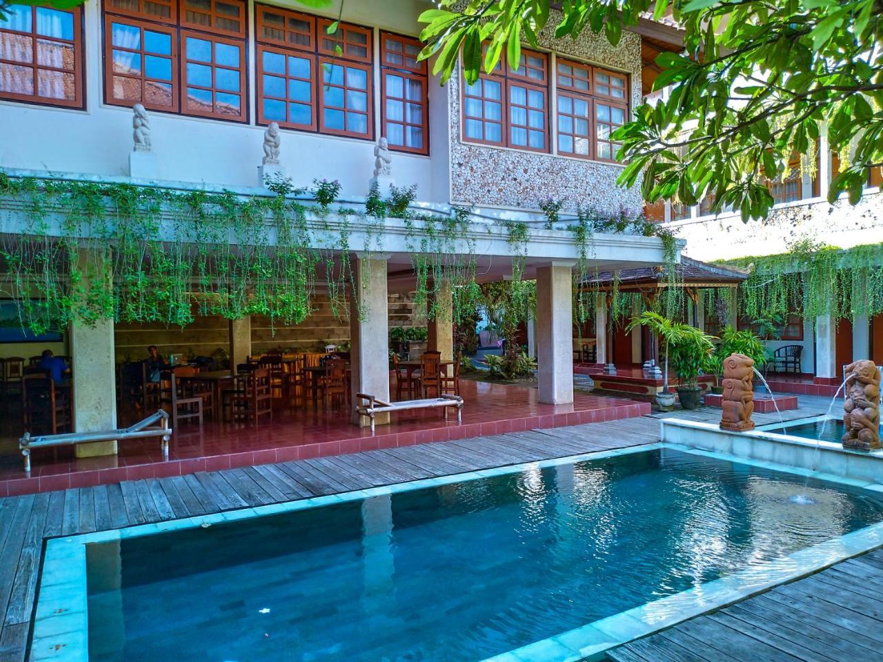 Catur Adi Putra Hotel Denpasar Dış mekan fotoğraf